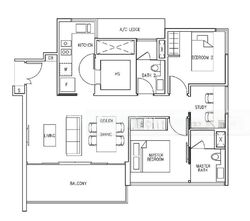 The Scala (D19), Apartment #451799571